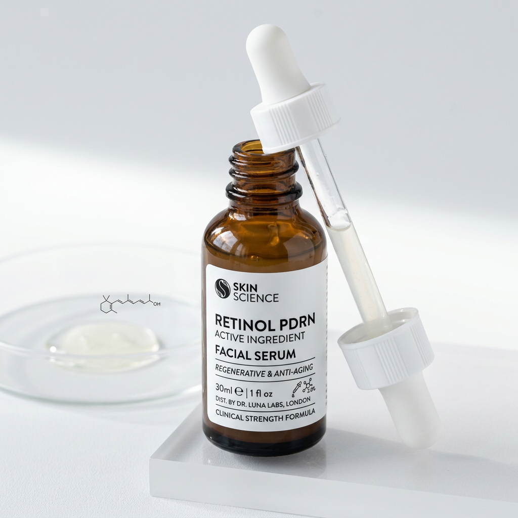 Active Ingredient Serum — Retinol PDRN Exosome Skincare