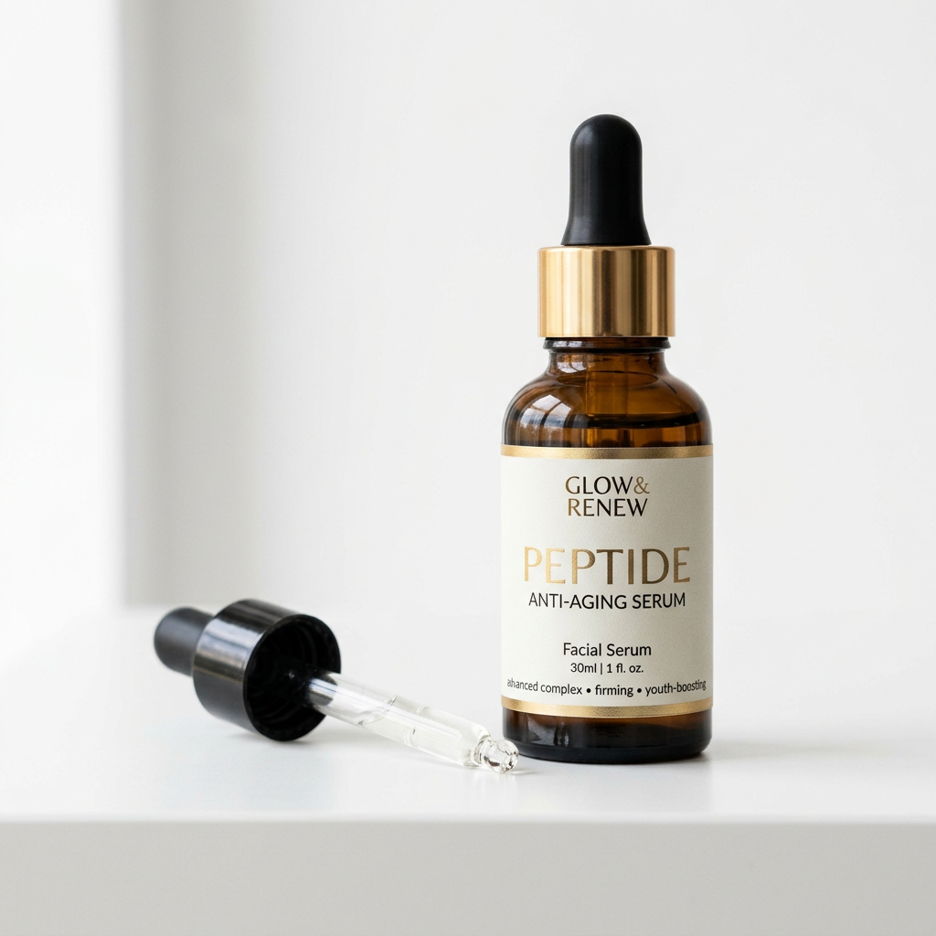 Anti-Aging Serum — Peptide Complex Manufacturer