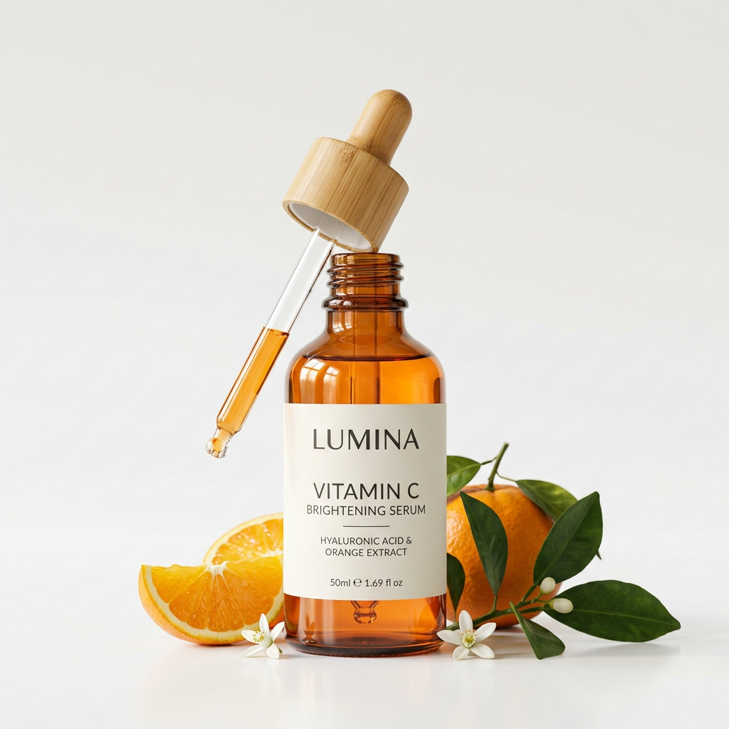 Brightening Facial Serum — Vitamin C Manufacturer