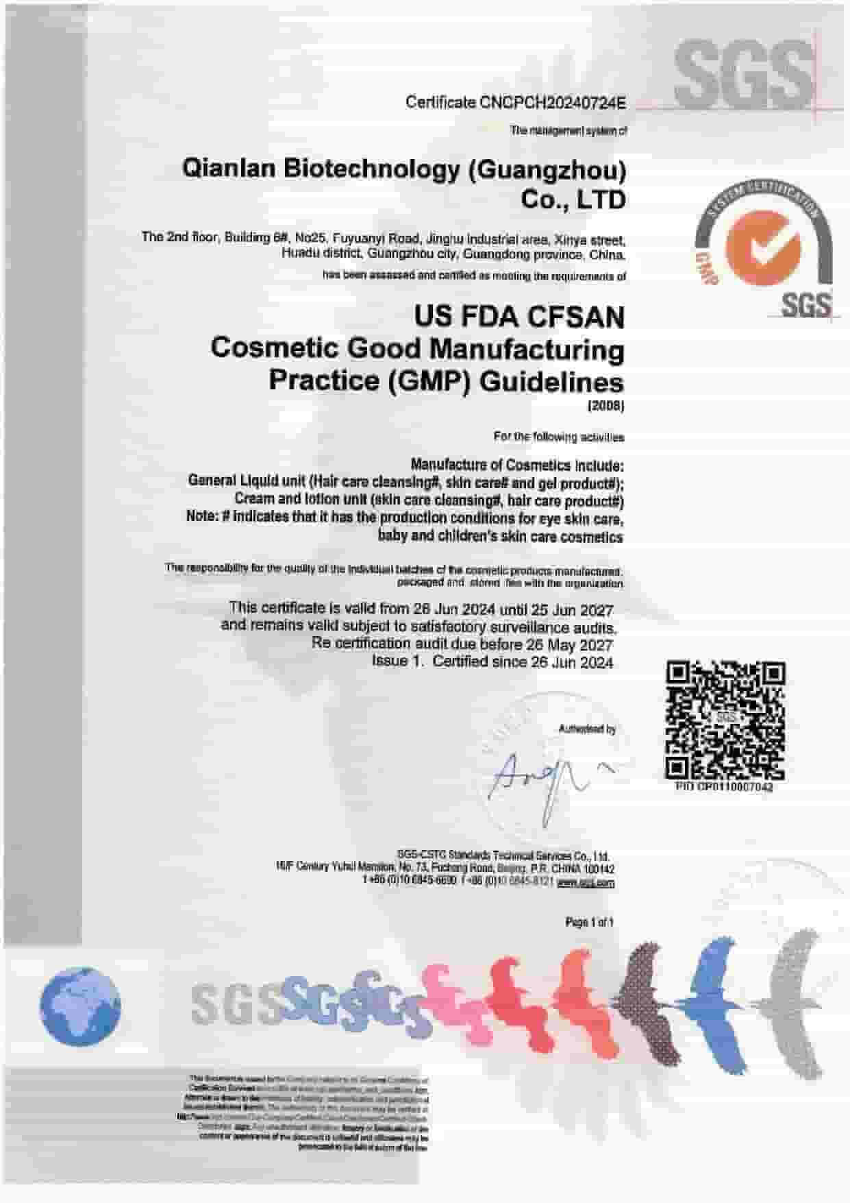 FDA-compliant facial serum manufacturer offering private-label and OEM skincare manufacturing services.