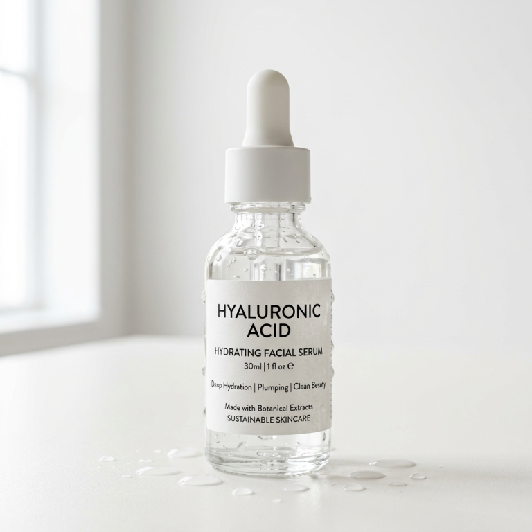 Hydrating Facial Serum — Hyaluronic Acid Manufacturer