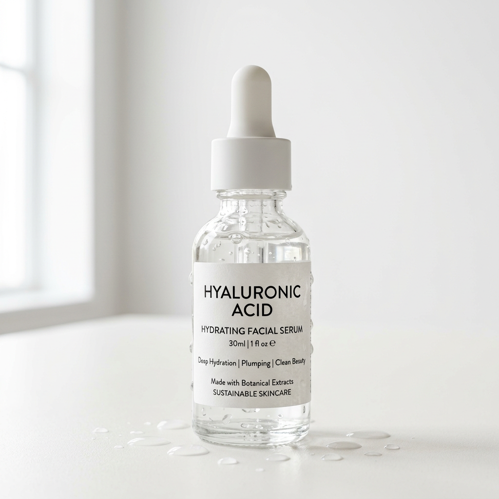 Hydrating Facial Serum — Hyaluronic Acid Manufacturer
