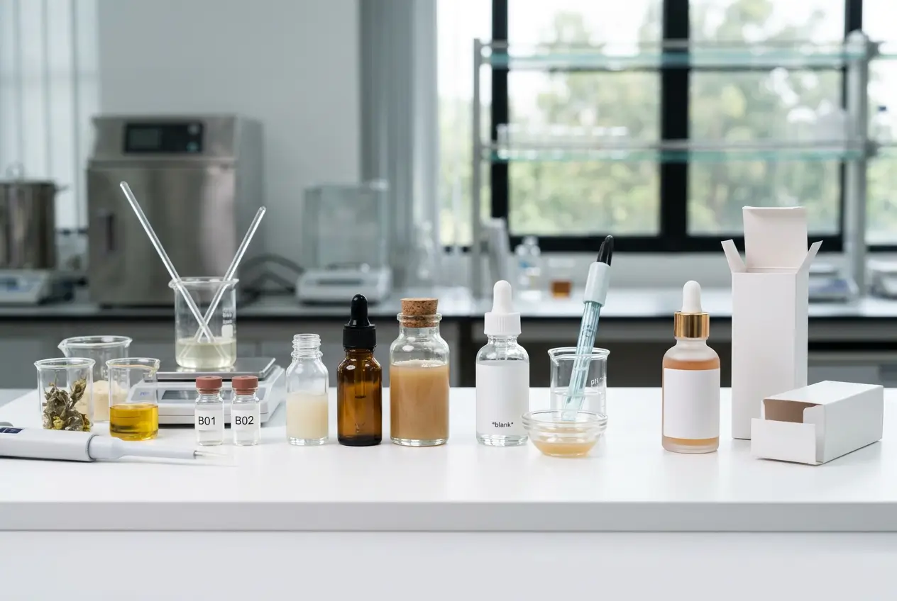 HA serum development process from concept to production