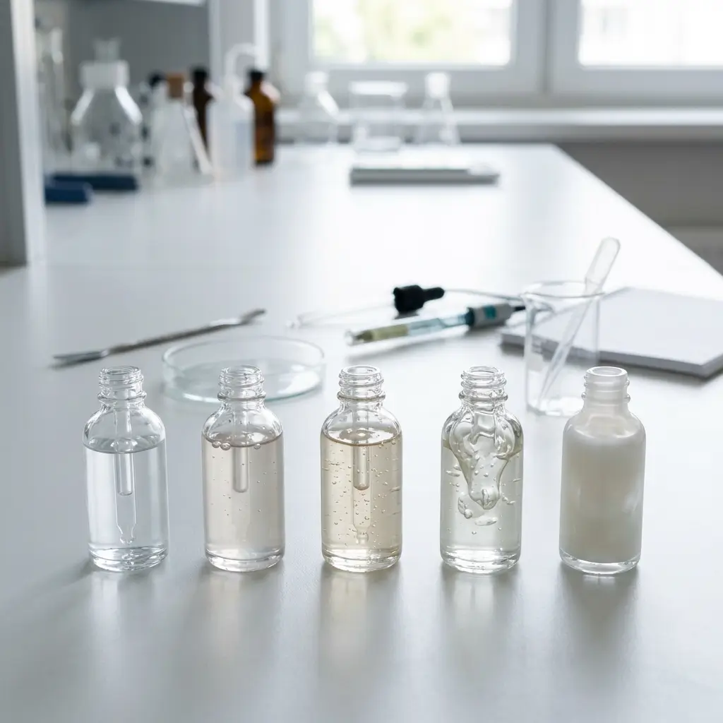 Creating different HA serum texture profiles