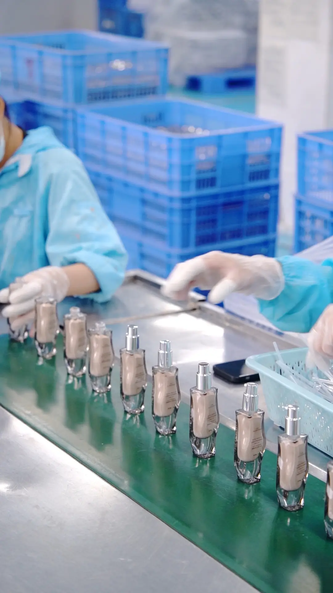 Packaging section