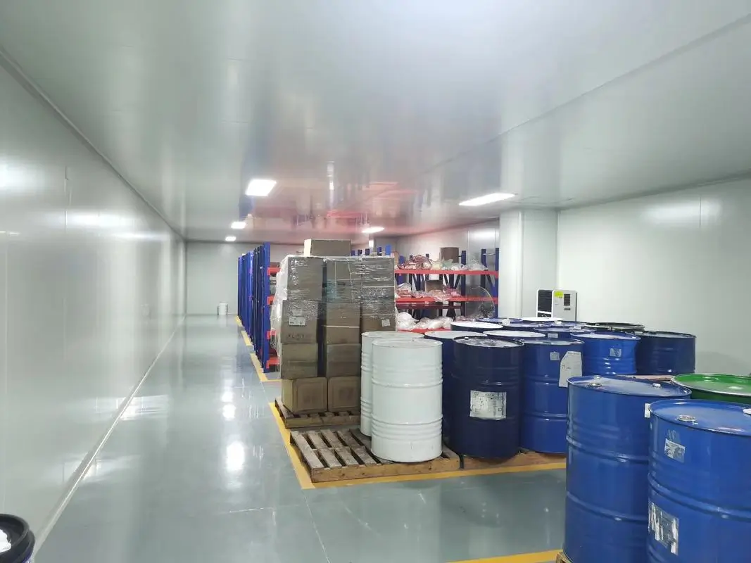 Raw material management area
