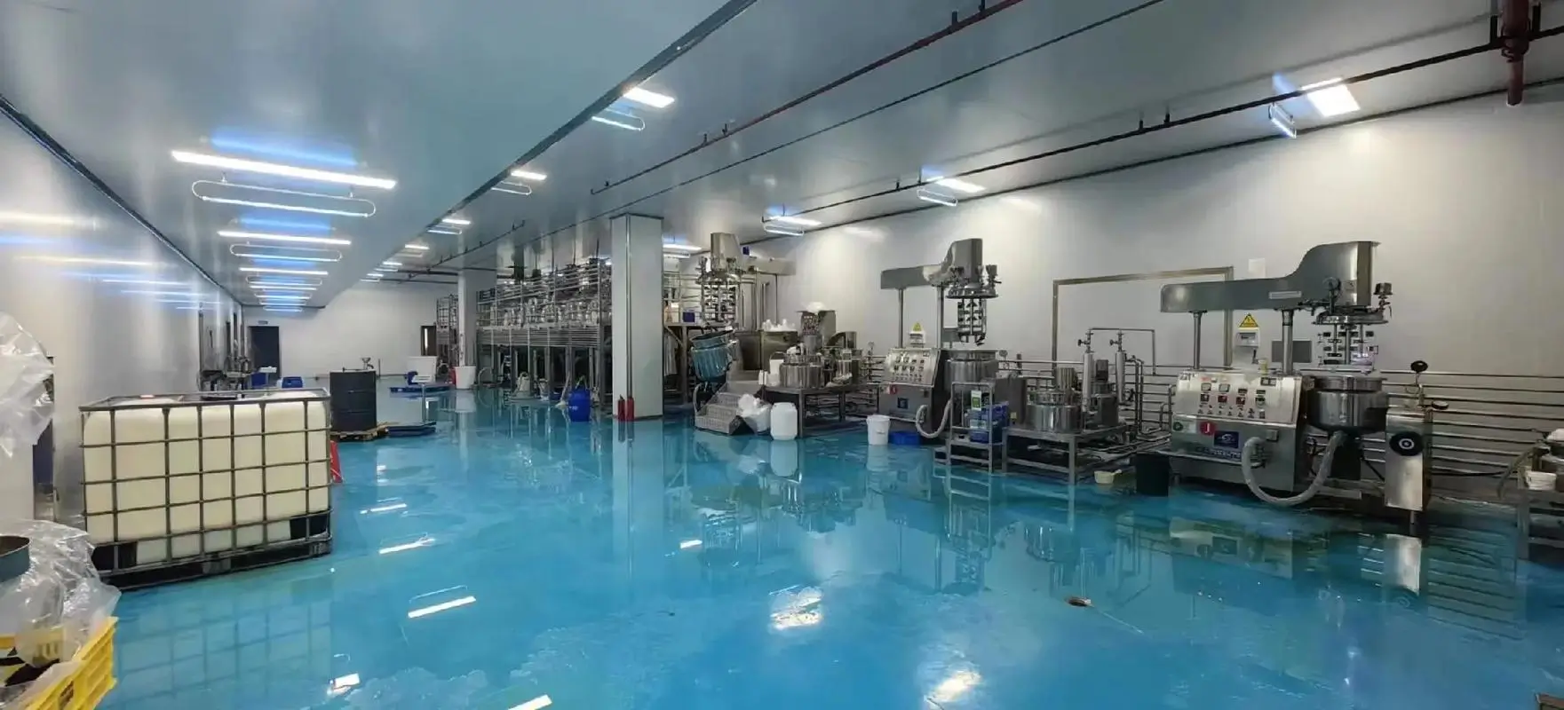 Sampling area for product inspection