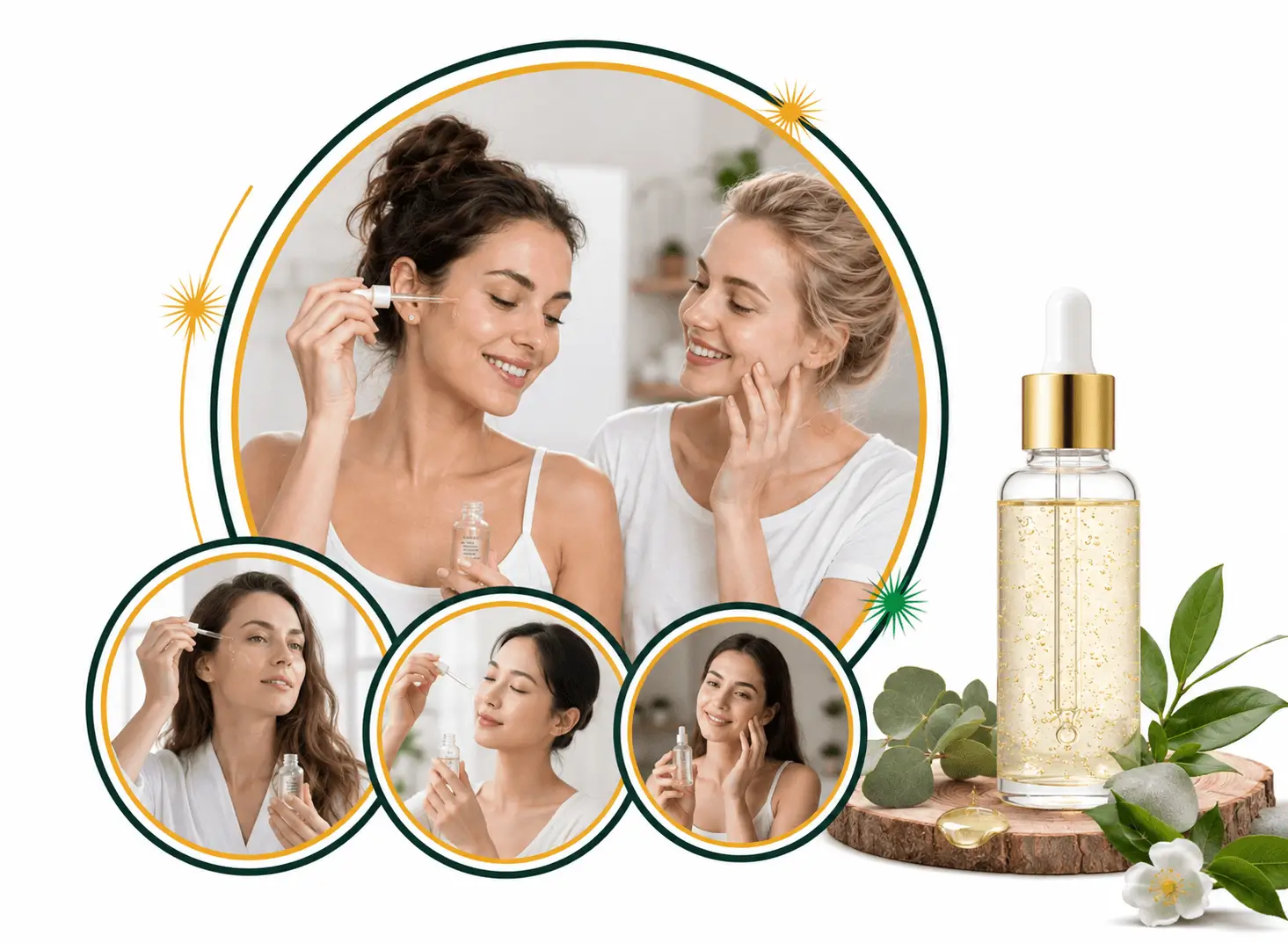 Retinol serum texture development
