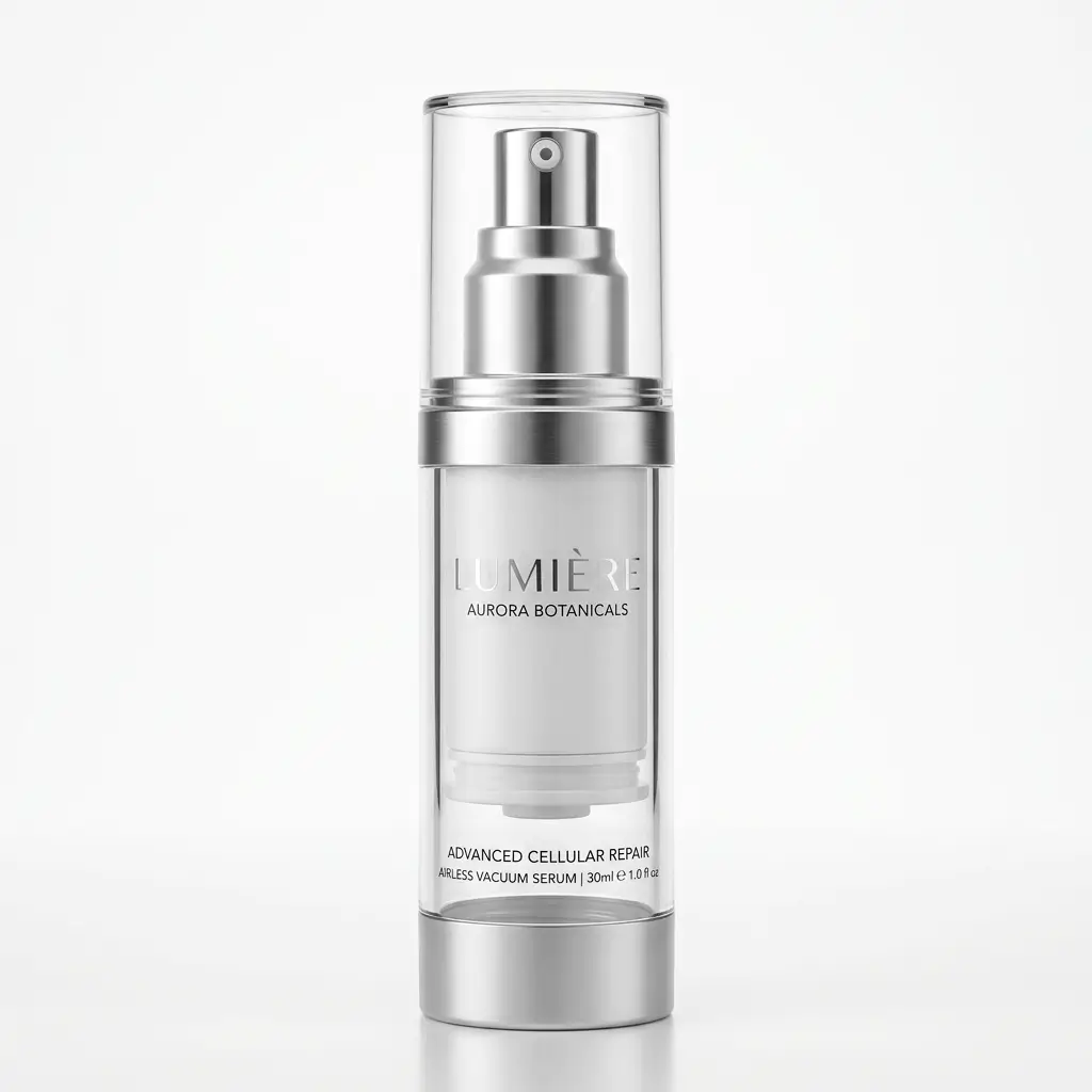 Airless Packaging Container