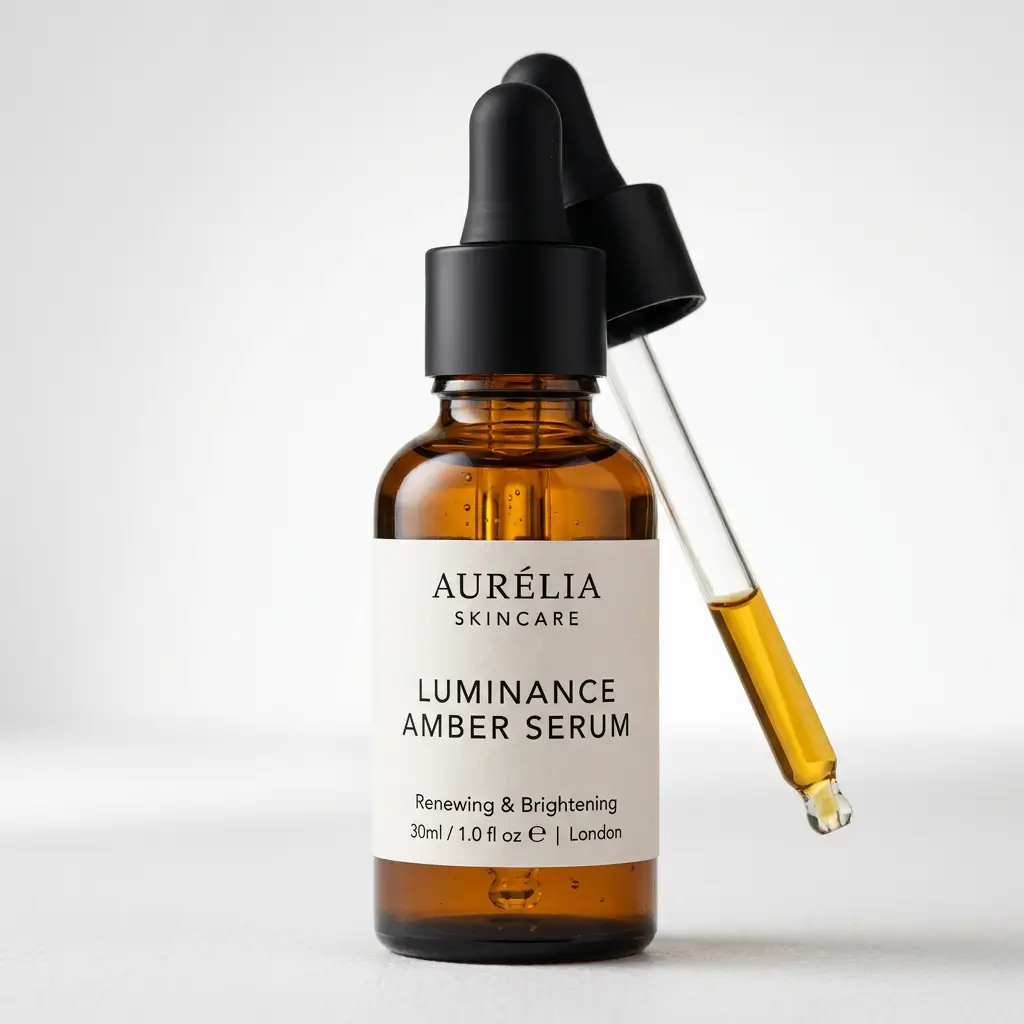 Dropper Serum Bottle