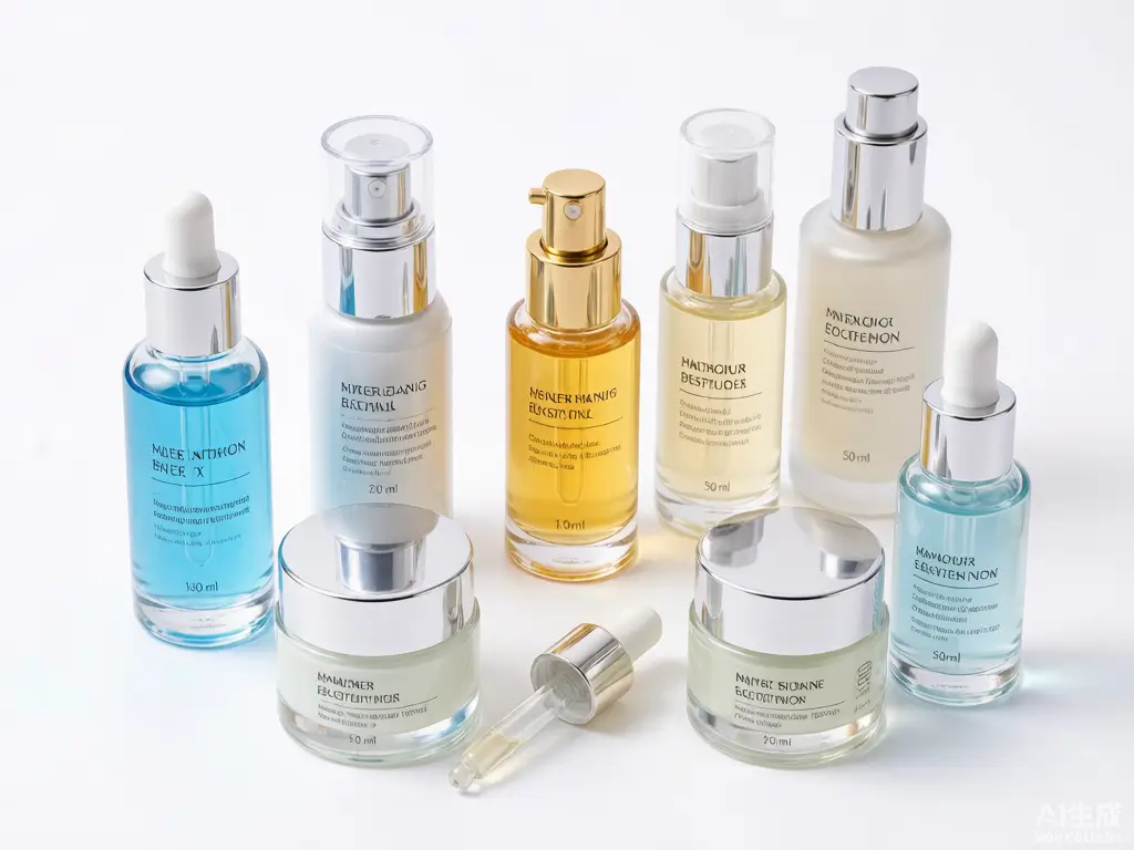 Professional retinol serum formulation