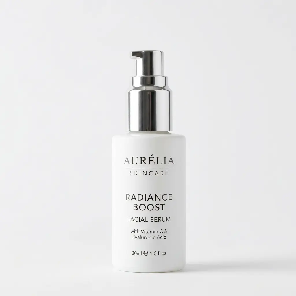 Pump Serum Bottle